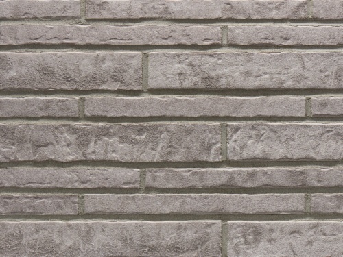 Фасадная плитка (ригель) Stroeher Zeitlos 237 austerrauch, ригель 400x35x14 мм
