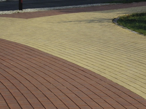 Клинкерная брусчатка Wienerberger Märkisch