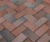 Клинкерная брусчатка Wienerberger Rotblaubunt
