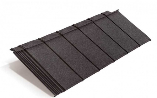 Композитная черепица Metrotile iPanel, серый