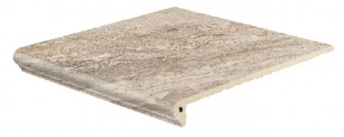 Клинкерная ступень фронтальная Frankfurt Gelbbeige SDS 310x320x25/10 мм