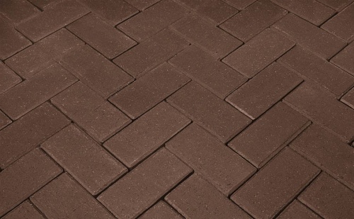 Тротуарная клинкерная брусчатка Wienerberger Penter Niedersachsen, 200x100x52 мм