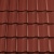 Керамическая черепица Creaton OPTIMA FINESSE weinrot glasiert Керамическая черепица Creaton OPTIMA FINESSE weinrot glasiert