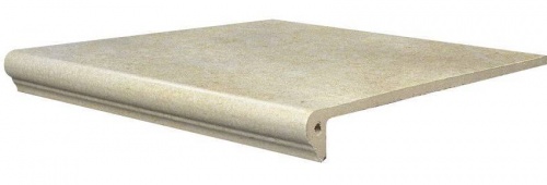 Клинкерная ступень фронтальная Koblenz Hellbeige SDS 310x320x25/10 мм