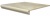 Клинкерная ступень фронтальная Koblenz Hellbeige SDS 310x320x25/10 мм Клинкерная ступень фронтальная Koblenz Hellbeige SDS 310x320x25/10 мм