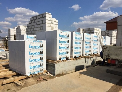 Газобетонные блоки Bonolit (Старая Купавна) D400 В2 600х200х100