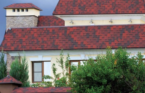 Мягкая кровля (Tegola) — Top Shingle, Футуро | Зеленый