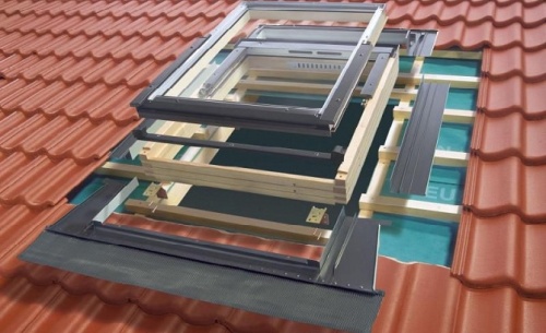 Мансардное окно Velux GLP 0073BIS 66*98