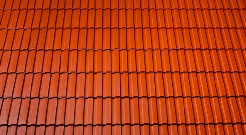 Керамическая черепица Tondach Strangfalz gepresst, Красный