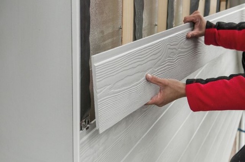Сайдинг CEDRAL click wood (под дерево) С55
