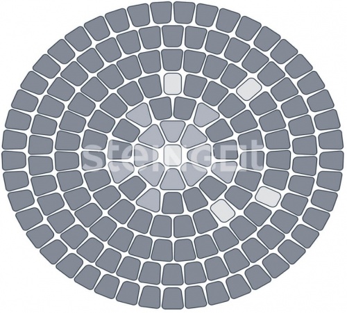 Классика круговая "Бленд", Steingot