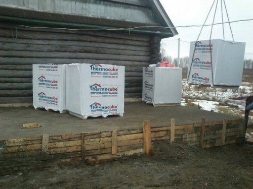 Газосиликатный блок Thermocube КЗСМ D600/200