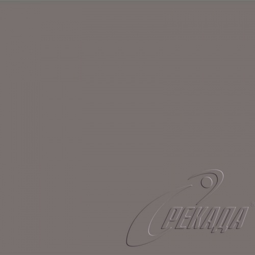 Фасадный керамогранит - RAL 7046